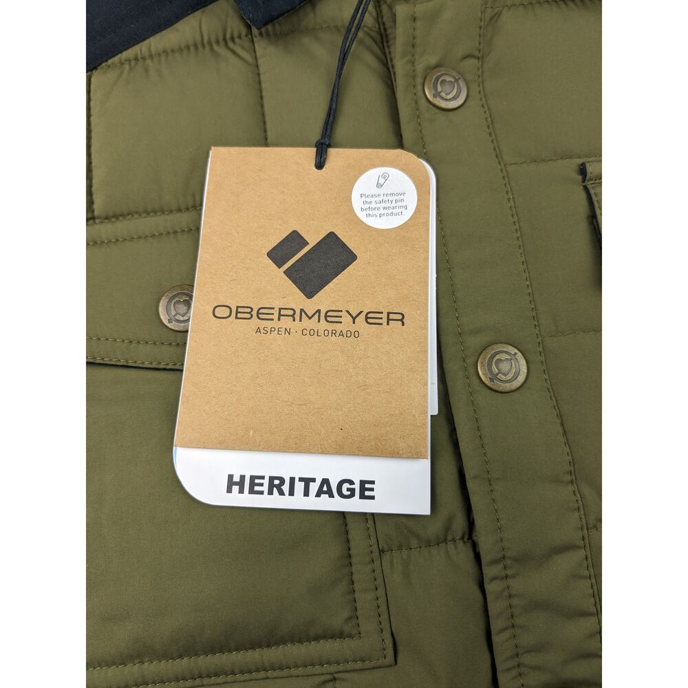 Obermeyer TB Wilder Puffy Shirt Jacket - Picture 3 of 6